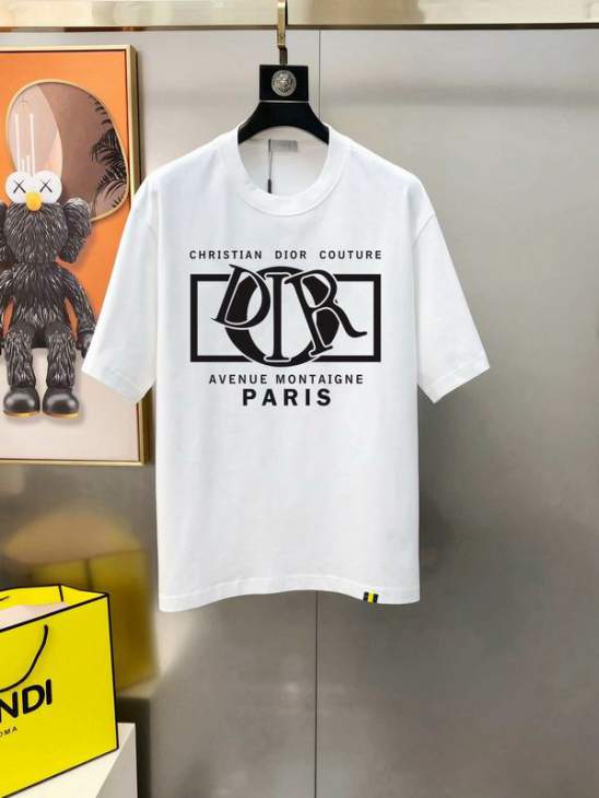 Dior T Shirts Short _SKUDiorM-4XL11Lr5616428